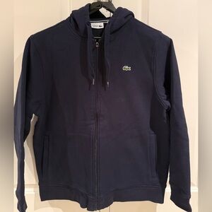 Lacoste Sport Dark Blue Zip up